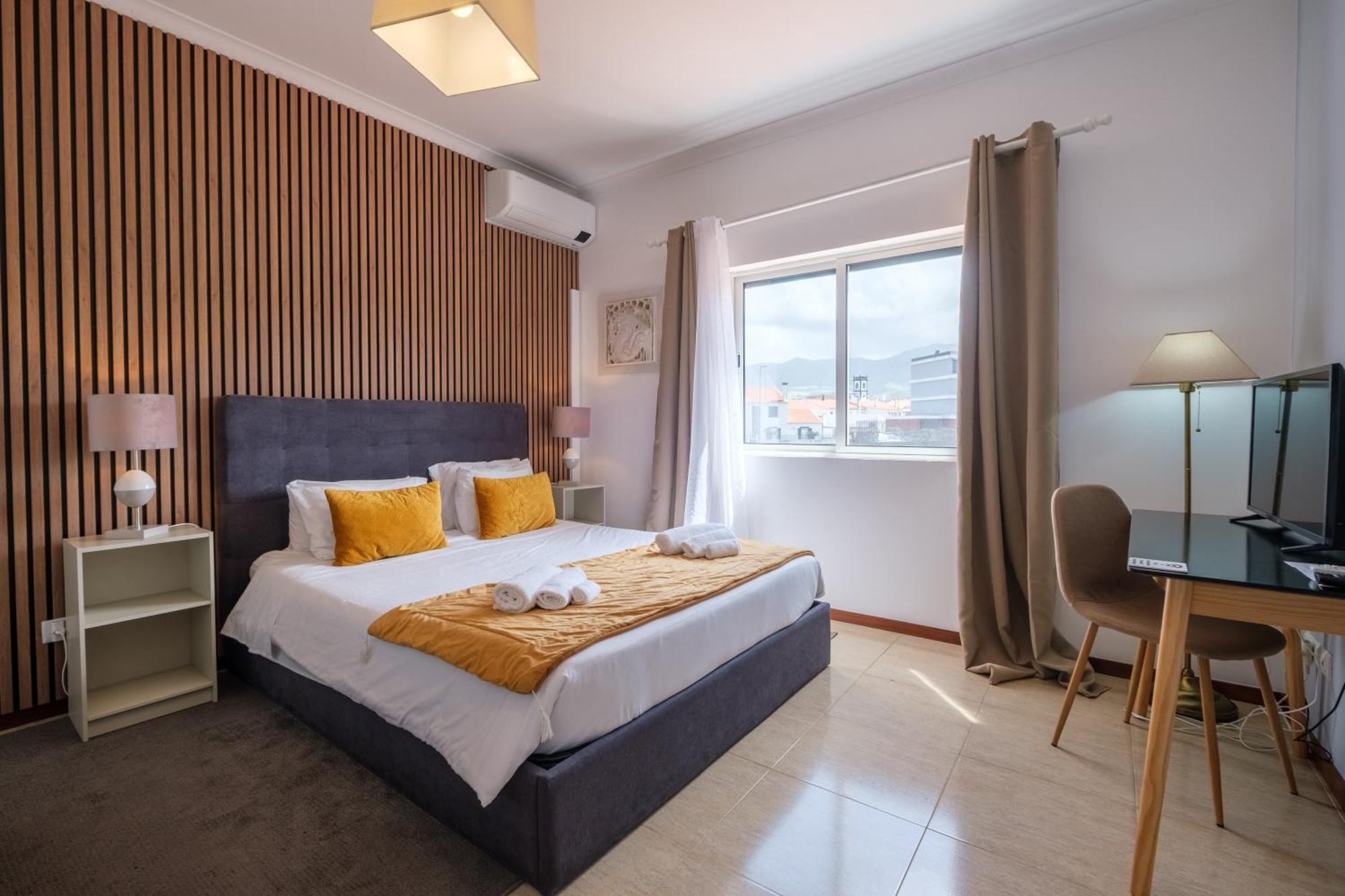 Bed and Breakfast Areal De Santa Barbara Sea View Рибейра-Гранди Экстерьер фото