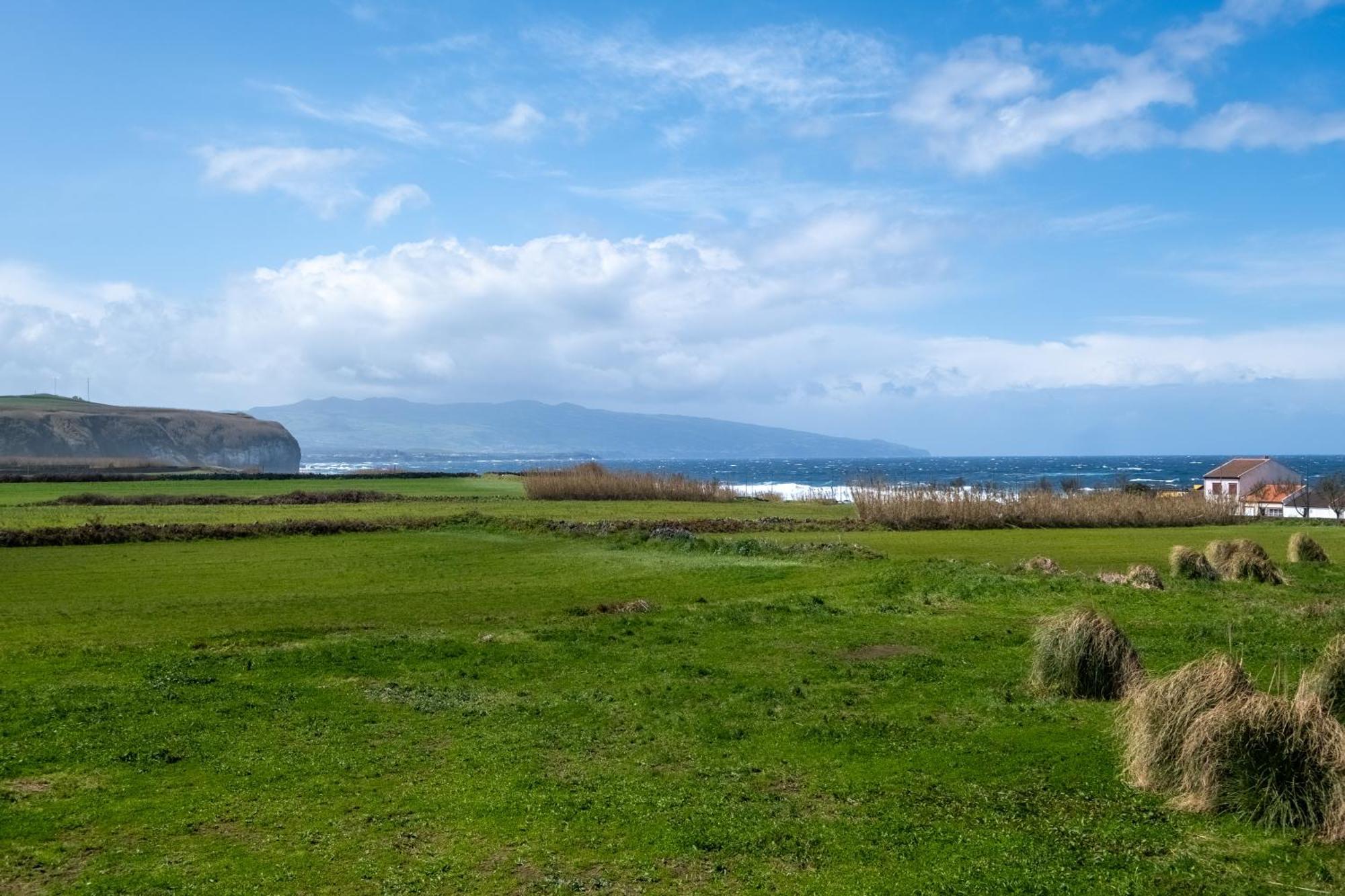 Bed and Breakfast Areal De Santa Barbara Sea View Рибейра-Гранди Экстерьер фото