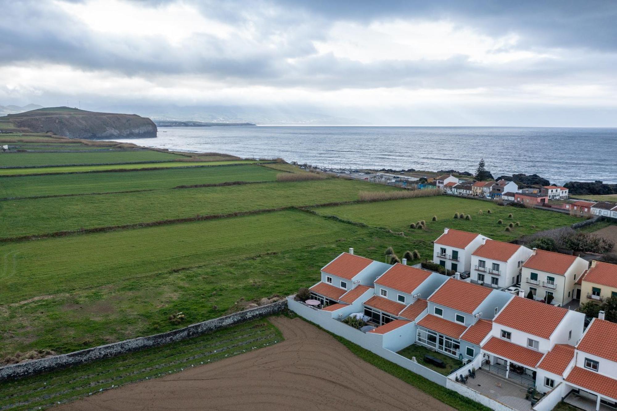 Bed and Breakfast Areal De Santa Barbara Sea View Рибейра-Гранди Экстерьер фото