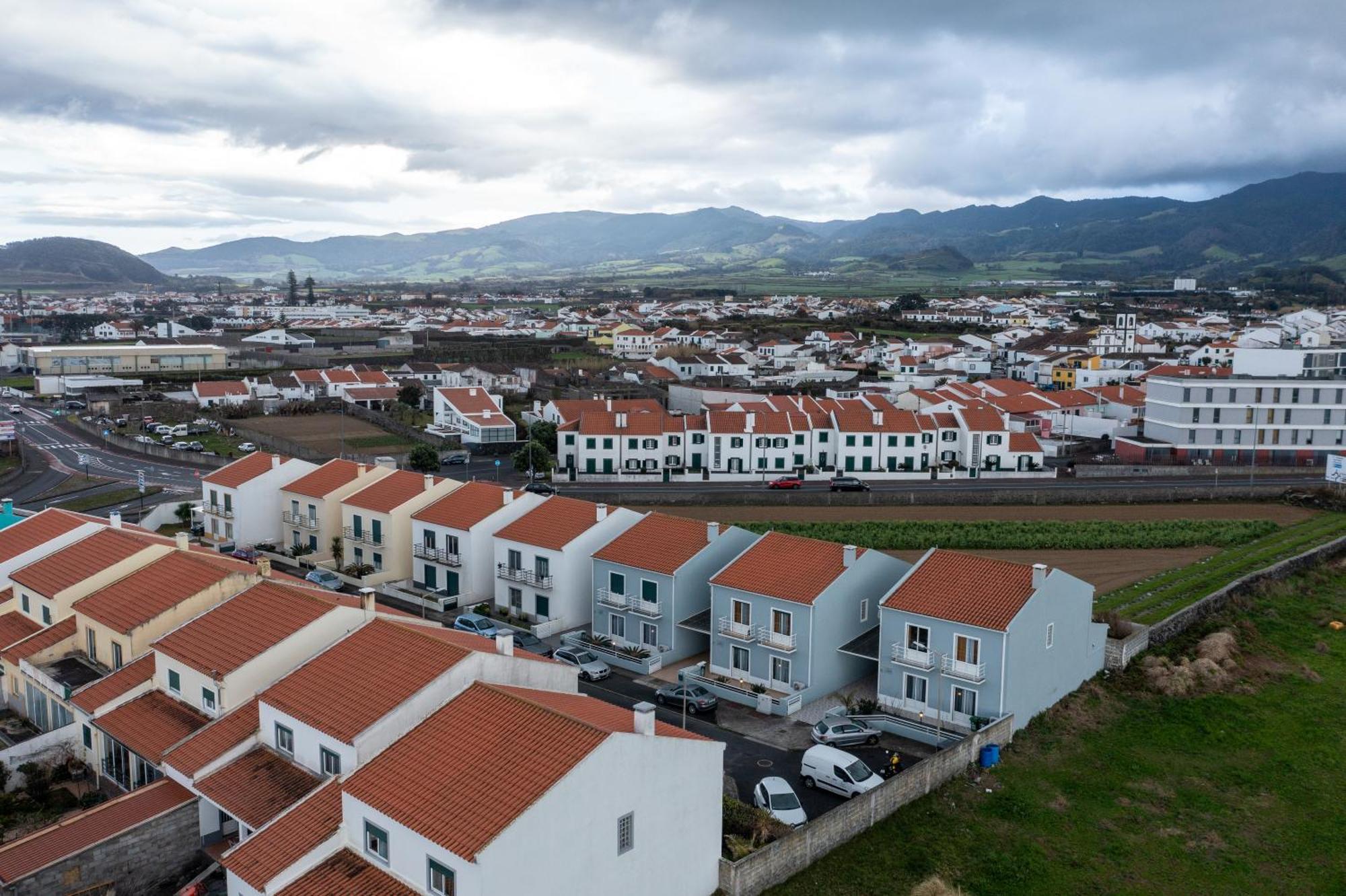 Bed and Breakfast Areal De Santa Barbara Sea View Рибейра-Гранди Экстерьер фото