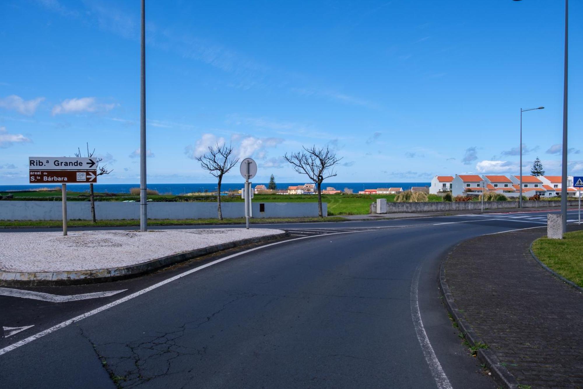 Bed and Breakfast Areal De Santa Barbara Sea View Рибейра-Гранди Экстерьер фото